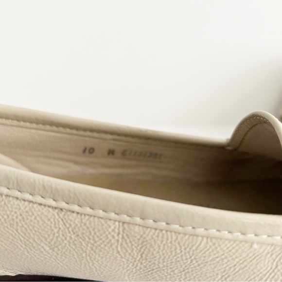 SAS Tripad Comfort Ivory Loafer Shoes | Size 10 M - Picture 9 of 9